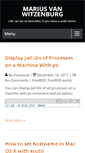 Mobile Screenshot of mariusvw.com